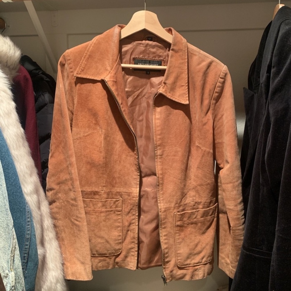 Vintage Suede Jacket